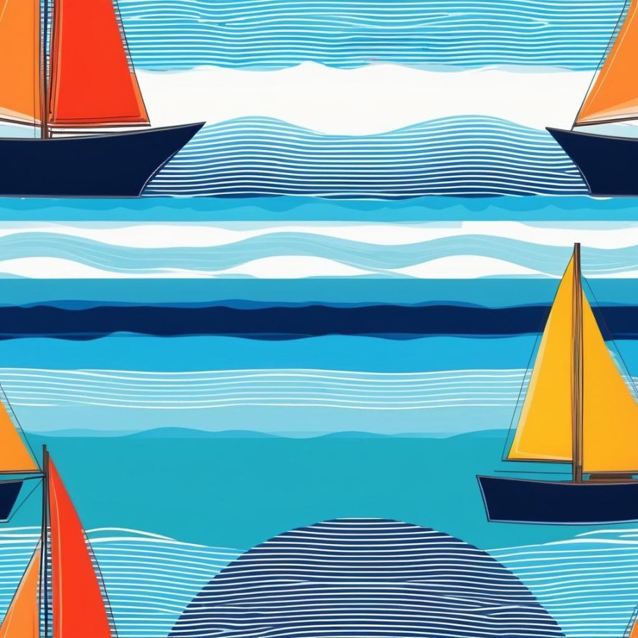 帆船的簡約藝術-1711